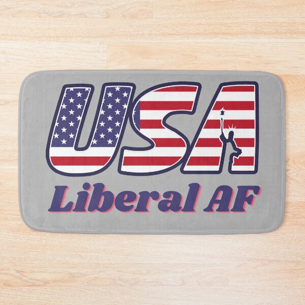Item preview, USA Liberal AF: I Love My Country designed and sold by Mothe3rd.
