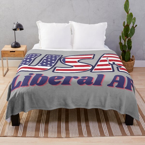 Item preview, USA Liberal AF: I Love My Country designed and sold by Mothe3rd.