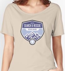 Hoth Search and Rescue Women's Relaxed Fit T-Shirt