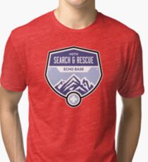 Hoth Search and Rescue Tri-blend T-Shirt