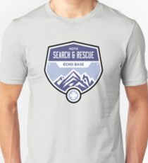 Camiseta ajustada Búsqueda y rescate de Hoth