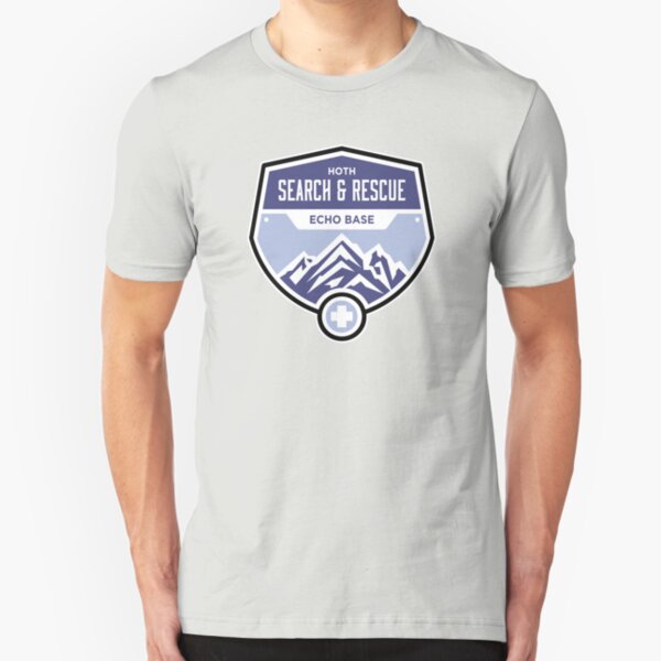 Hoth Search and Rescue Slim Fit T-Shirt