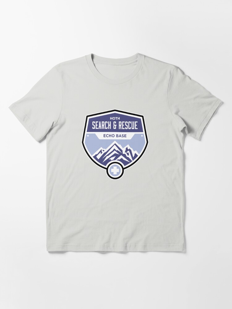Alternate view of Hoth Search and Rescue Essential T-Shirt