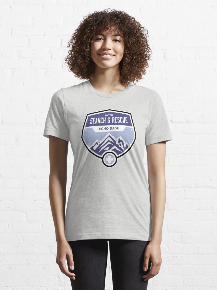 Alternate view of Hoth Search and Rescue Essential T-Shirt