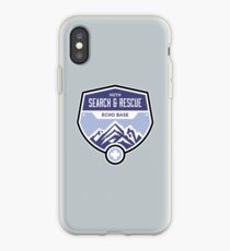 Hoth Search and Rescue iPhone Case