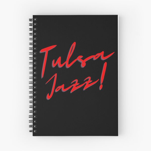 Item preview, Tulsa Jazz Red! designed and sold by CoffeeCupLife2.