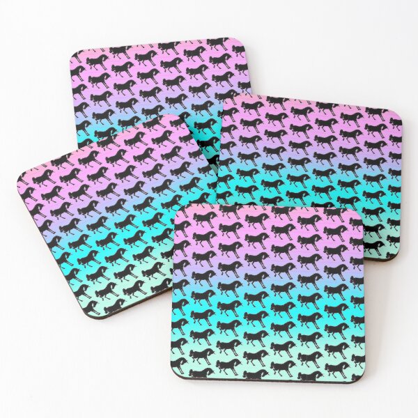 Item preview, Ornamental Pattern Purple Unicorns designed and sold by James Dunn.