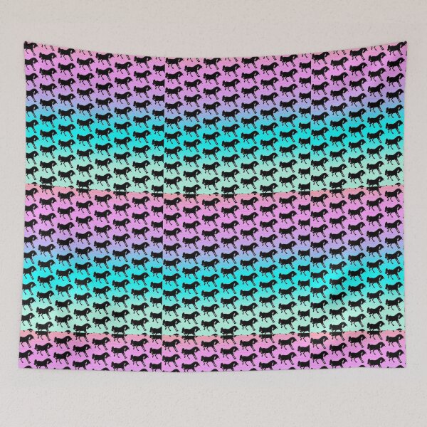 Item preview, Ornamental Pattern Purple Unicorns designed and sold by James Dunn.