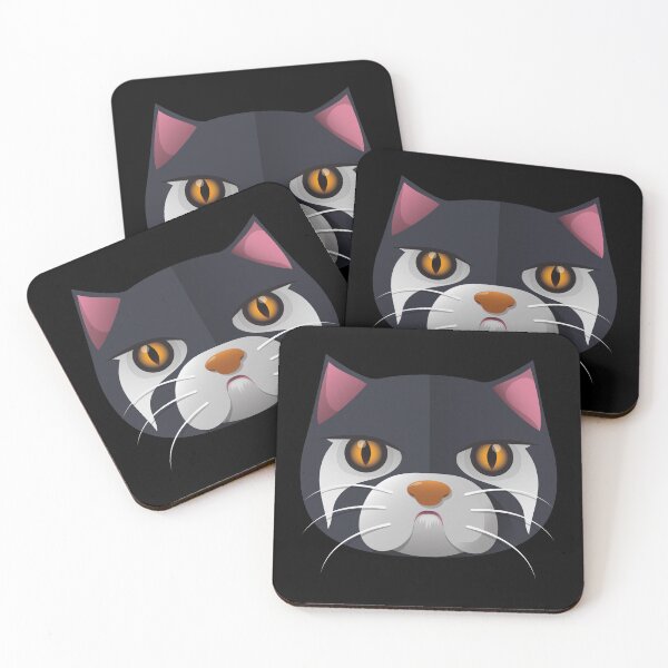 Item preview, Cute Cat Tama  designed and sold by CreativeTshirt1.