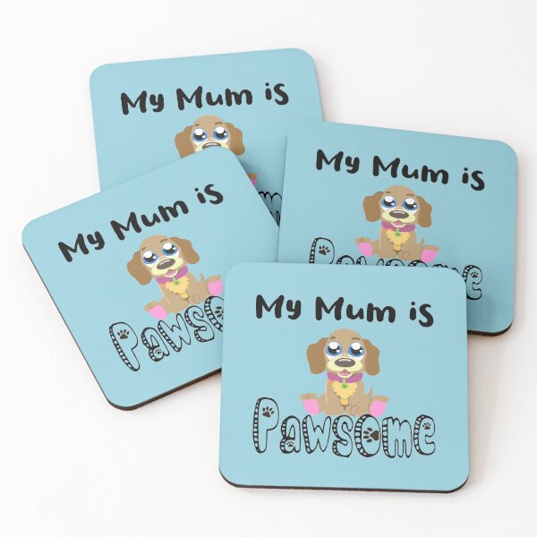 Item preview, My Mum Is Pawsome designed and sold by Mrspink16.