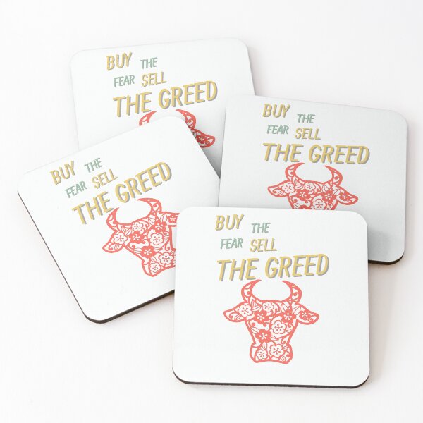 Item preview, Buy The Fear Sell The Greed designed and sold by walidsam07.