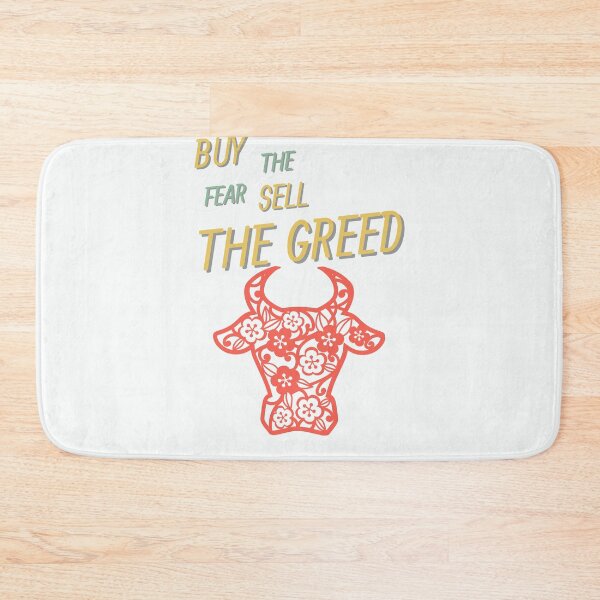 Item preview, Buy The Fear Sell The Greed designed and sold by walidsam07.
