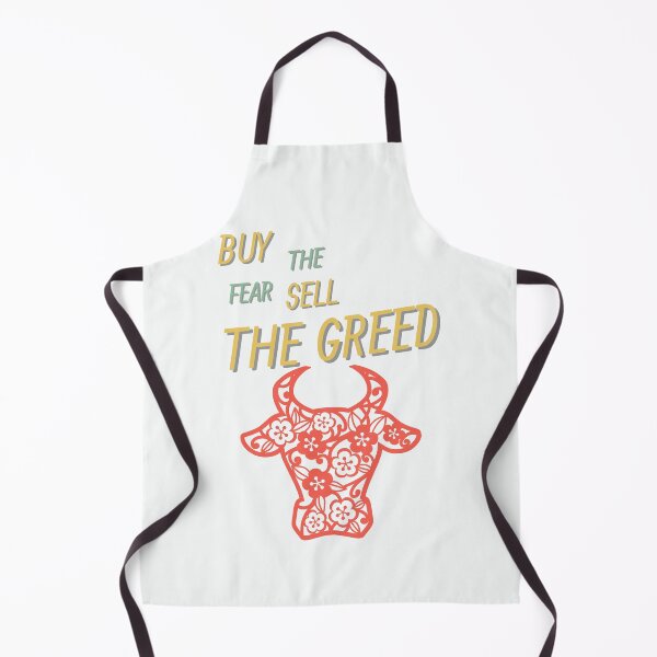 Item preview, Buy The Fear Sell The Greed designed and sold by walidsam07.