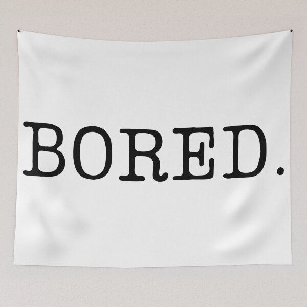 Item preview, Bored designed and sold by MissRodra.