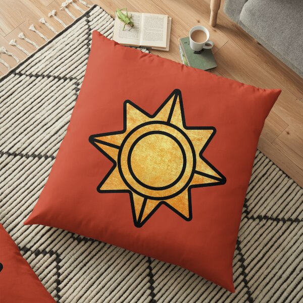 Real Hexoatl Floor Pillow