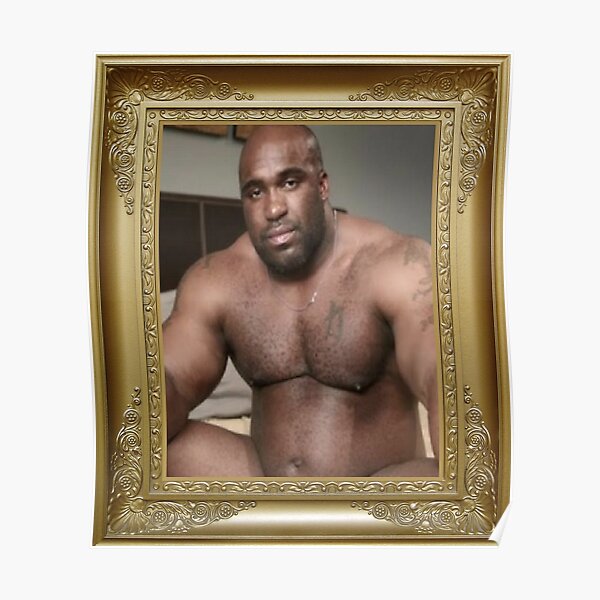 Póster «wardy joubert barry madera marco dorado memes» de