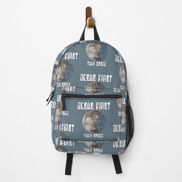 Item preview, Jesus First, Then Space! designed and sold by TheKingdomAttic.
