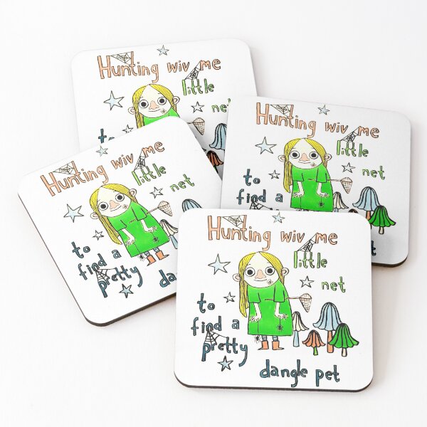 Item preview, Dangle pets designed and sold by WormTrousers.