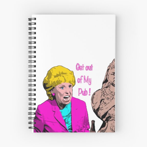 Item preview, ¡Salid de mi pub! - Eastenders designed and sold by 3leggeddogg.