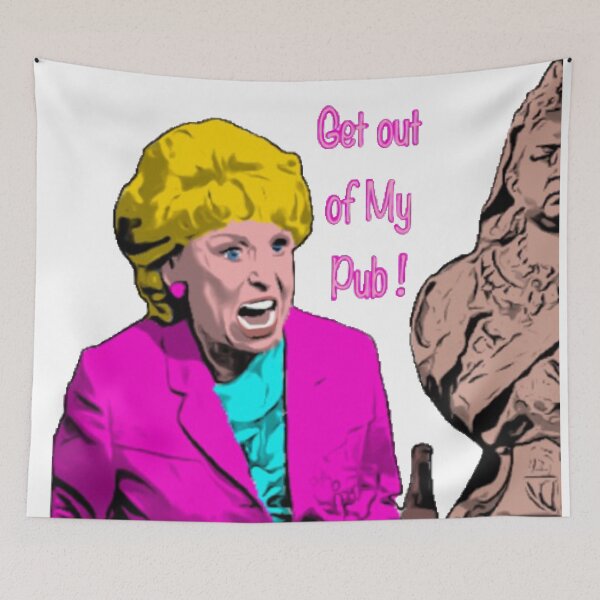 Item preview, Get out of my pub! - Eastenders  designed and sold by 3leggeddogg.