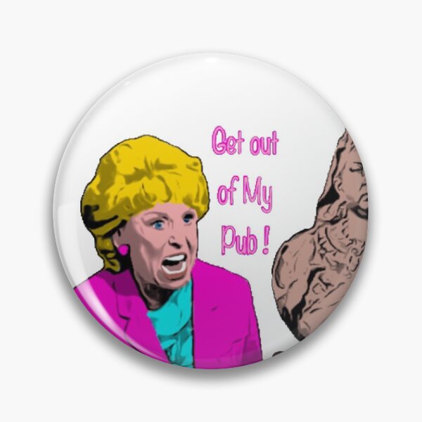 Item preview, Get out of my pub! - Eastenders  designed and sold by 3leggeddogg.