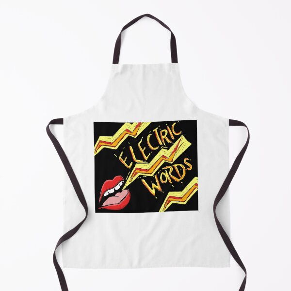 Item preview, Electric Words (Black) designed and sold by Ginger Young.