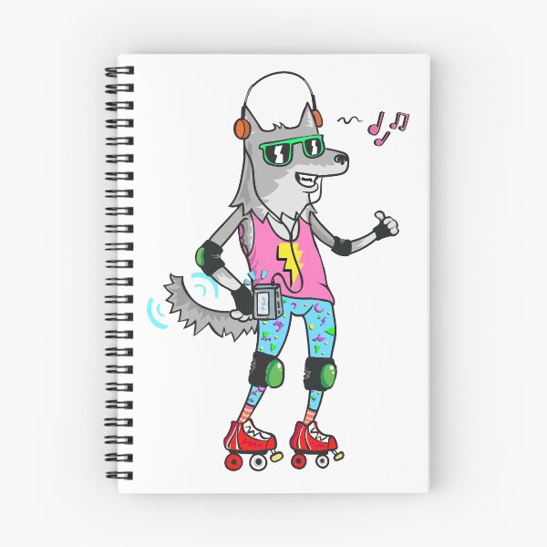 Item preview, MAXIMUM COOL WOLF: JUST WOLF designed and sold by lauriepink.