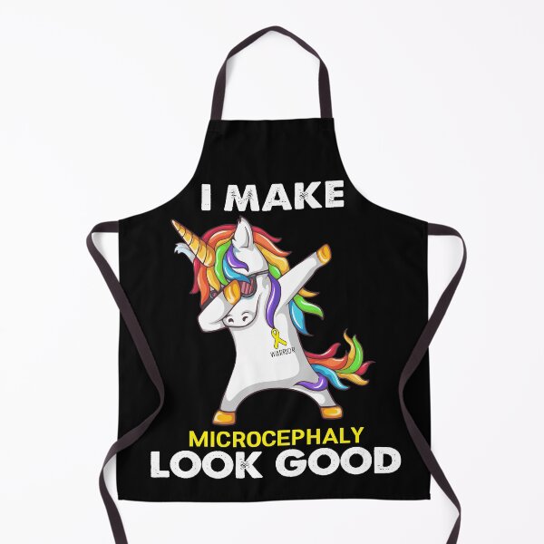 Item preview, I Make Microcephaly Look Good Cute Unicorn Dabbing designed and sold by heppenp.