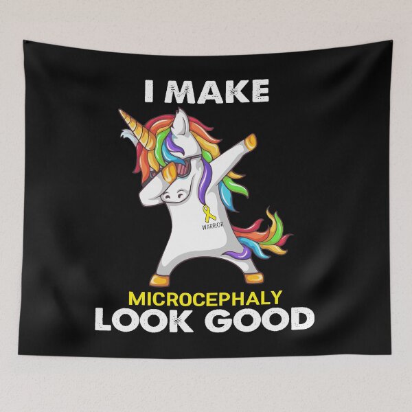 Item preview, I Make Microcephaly Look Good Cute Unicorn Dabbing designed and sold by heppenp.