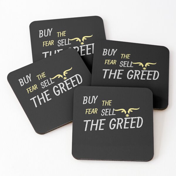 Item preview, Buy The Fear Sell The Greed designed and sold by walidsam07.
