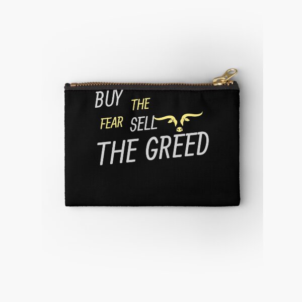 Item preview, Buy The Fear Sell The Greed designed and sold by walidsam07.