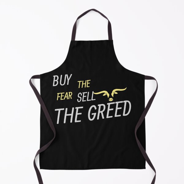 Item preview, Buy The Fear Sell The Greed designed and sold by walidsam07.