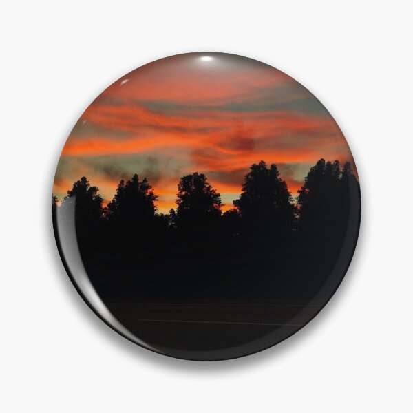 Item preview, Beautiful orange sunset with clouds and trees  designed and sold by Sun  Of night.