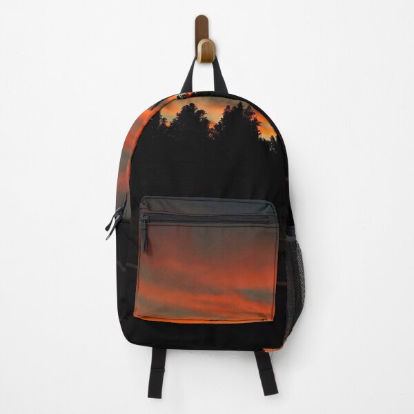 Item preview, Beautiful orange sunset with clouds and trees  designed and sold by Sun  Of night.