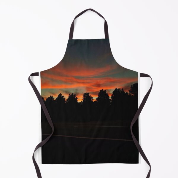 Item preview, Beautiful orange sunset with clouds and trees designed and sold by Sun Of night.