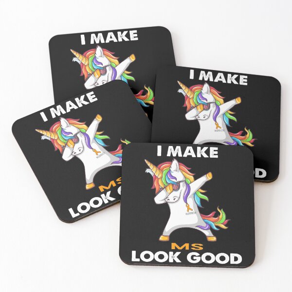 Item preview, I Make MS Look Good Cute Unicorn Dabbing designed and sold by heppenp.