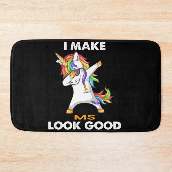 Item preview, I Make MS Look Good Cute Unicorn Dabbing designed and sold by heppenp.