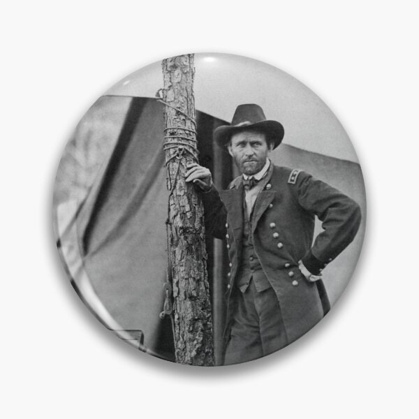 Item preview, General Grant Outside Headquarters - Cold Harbor Virginia - 1864 designed and sold by warishellstore.