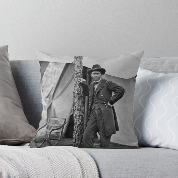 Item preview, General Grant Outside Headquarters - Cold Harbor Virginia - 1864 designed and sold by warishellstore.