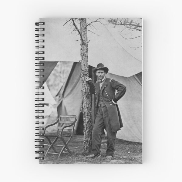 Item preview, General Grant Outside Headquarters - Cold Harbor Virginia - 1864 designed and sold by warishellstore.