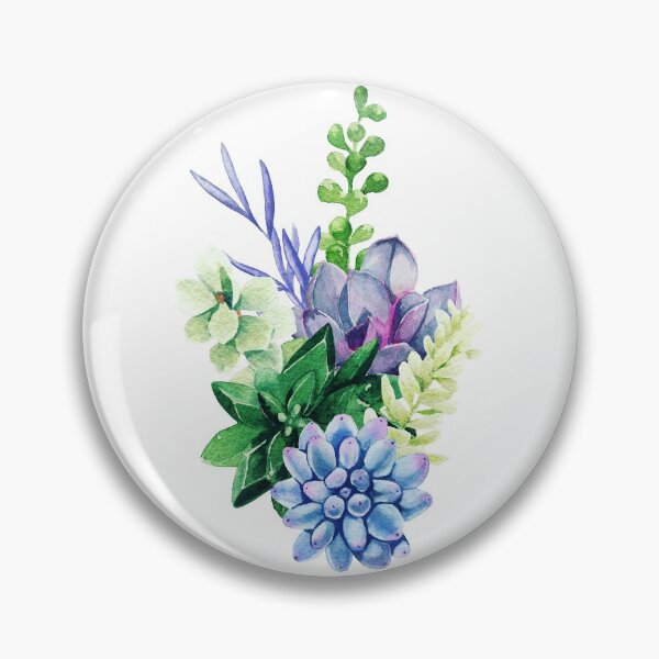 Item preview, Succulents designed and sold by ThrowPillows.