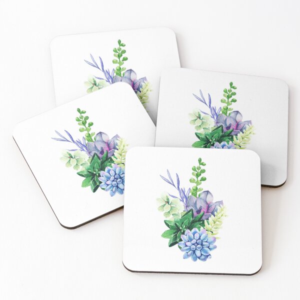 Item preview, Succulents designed and sold by ThrowPillows.