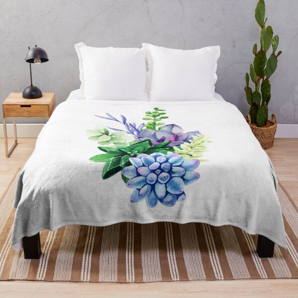 Item preview, Succulents designed and sold by ThrowPillows.