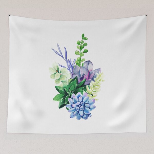 Item preview, Succulents designed and sold by ThrowPillows.