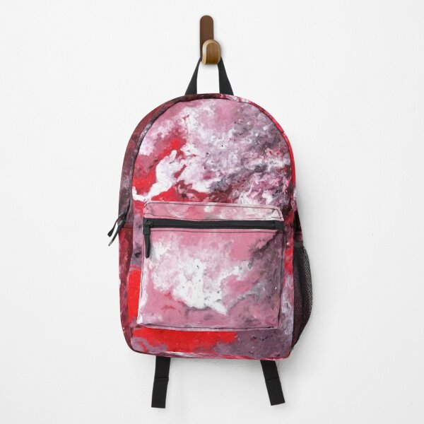 Item preview, Red Pink Black and White Wave designed and sold by GingerEccentric.