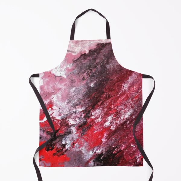 Item preview, Red Pink Black and White Wave designed and sold by GingerEccentric.