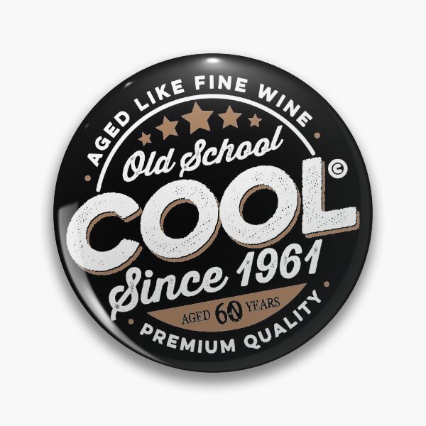 Item preview, Old School Cool 1961 designed and sold by Buckley-Design.