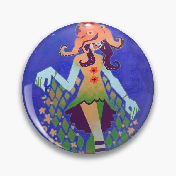 Item preview, Octopus's Garden Clown  designed and sold by whatthehaxx.