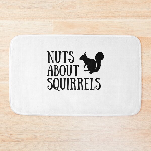 Item preview, Nuts About Squirrels | Squirrel Lover | Cute Squirrel Design designed and sold by Presto Prints Design.