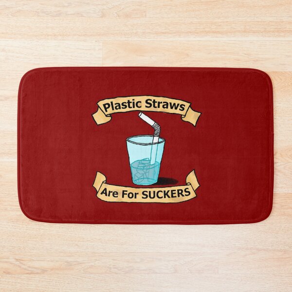 Item preview, Plastic Straws are for Suckers designed and sold by LawsonFabrics.
